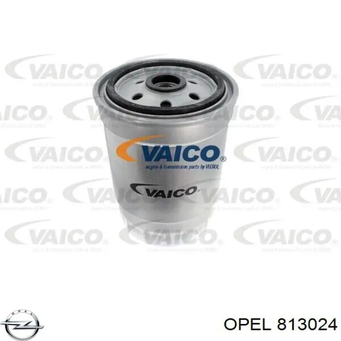 813024 Opel filtro de combustible