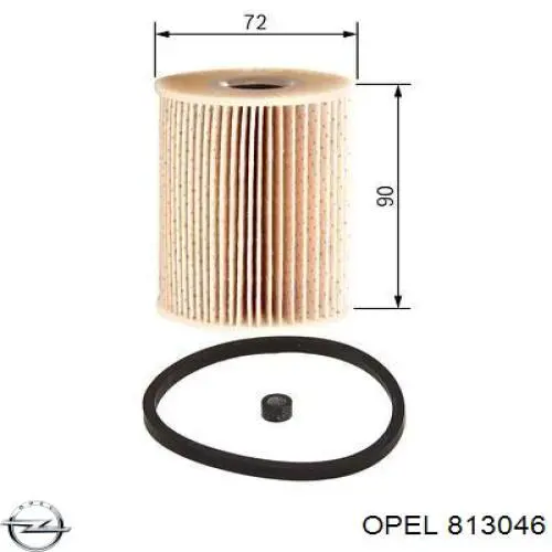 Comprar 813046 Opel Filtro diesel