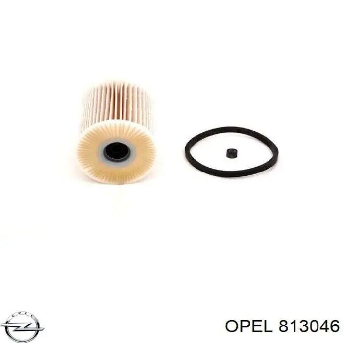 813046 Opel filtro combustible