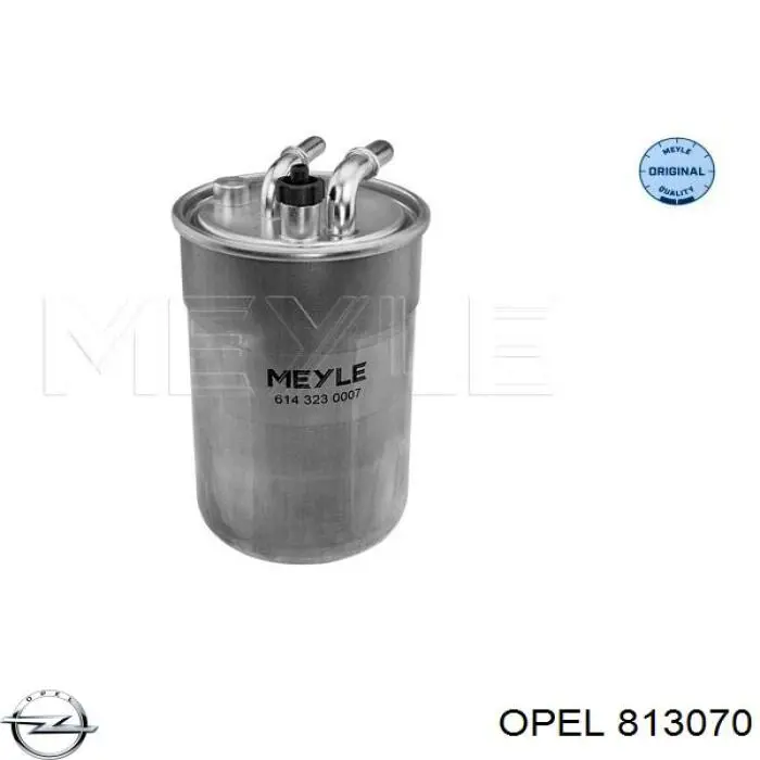 Filtro de gasoil Opel 813070