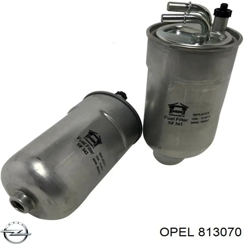 Filtro combustible Opel 813070 precio, desde 26,63 EUR