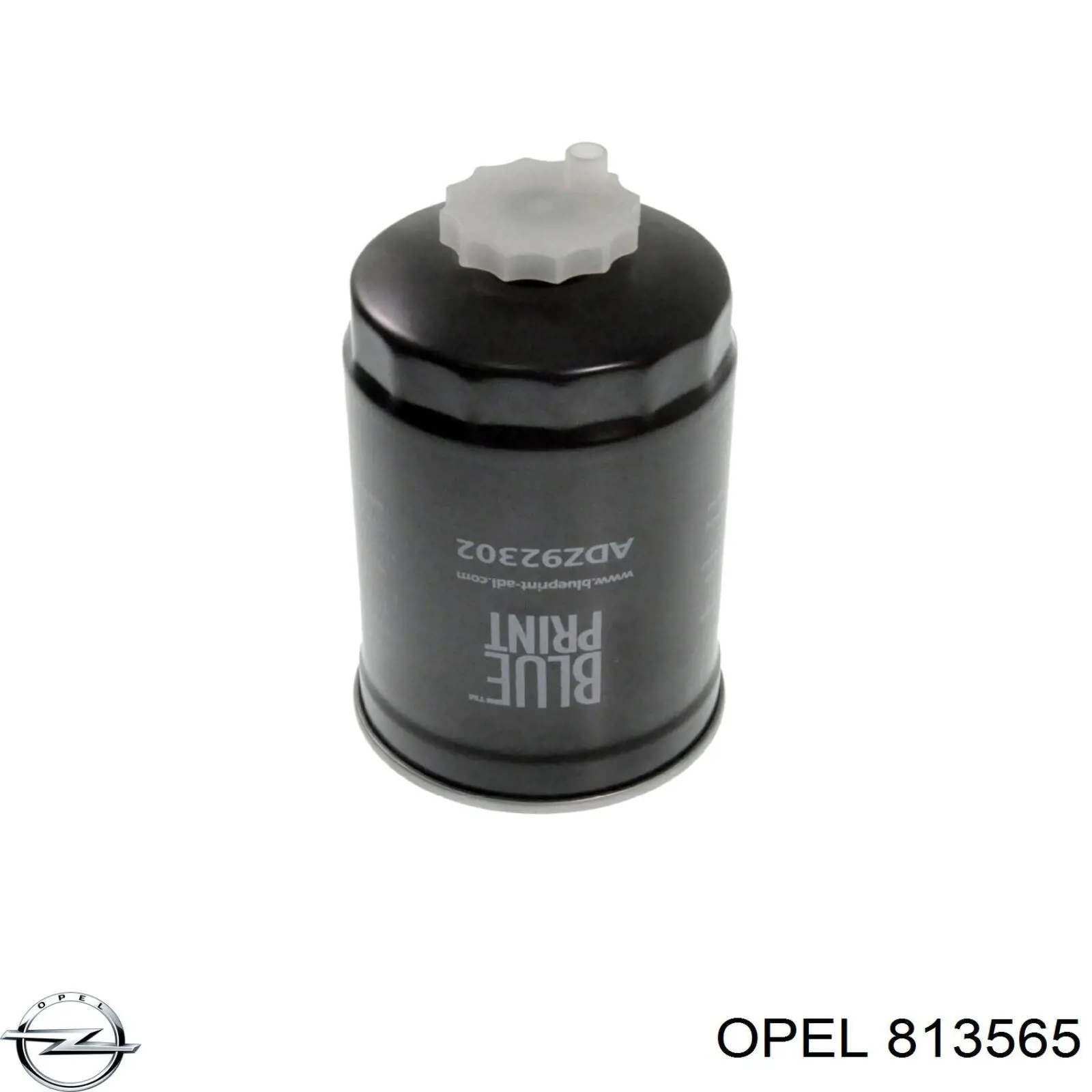 813565 Opel filtro combustible