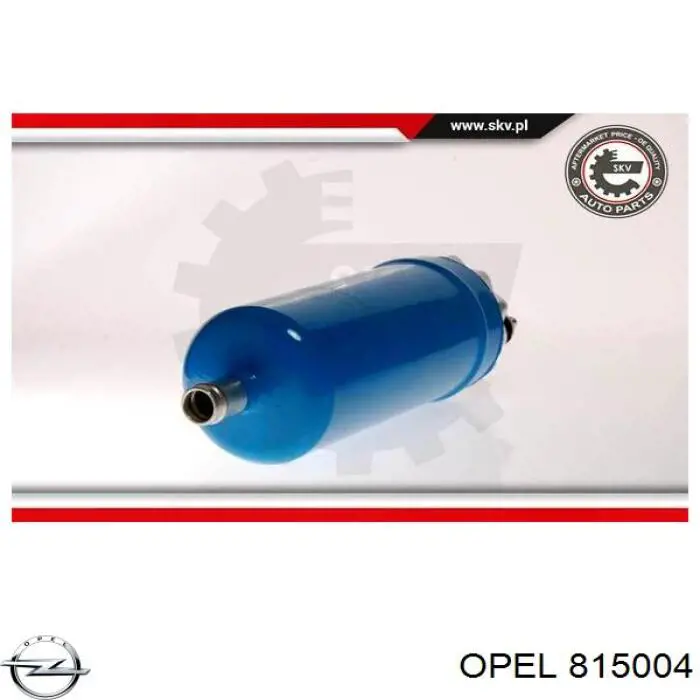 815004 Opel bomba de combustible principal