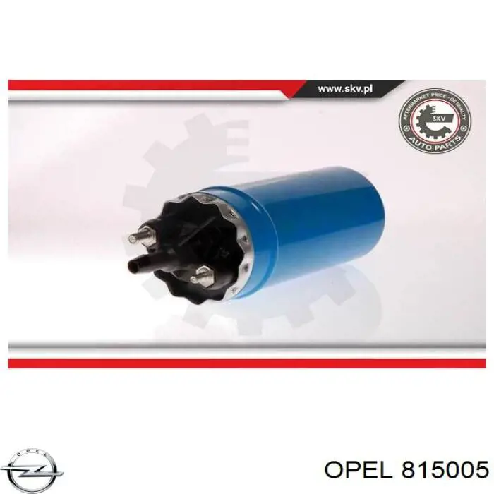 815005 Opel bomba de combustible principal