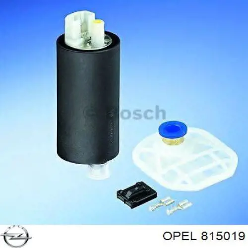 Unidad de alimentación de combustible 815019 Opel