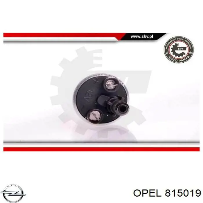 Comprar 815019 Opel Bomba de combustible eléctrica