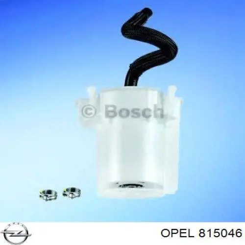 815046 Opel bomba de combustible eléctrica sumergible