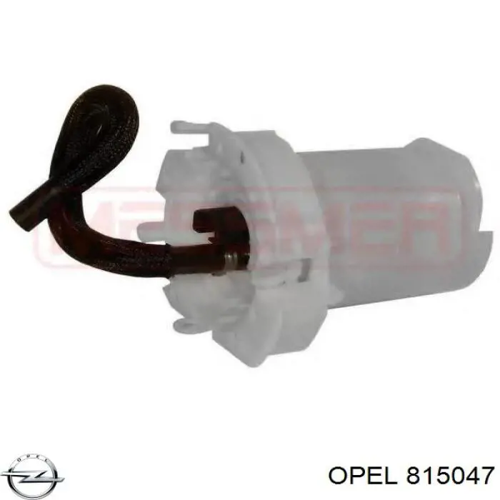 815047 Opel bomba de combustible eléctrica sumergible