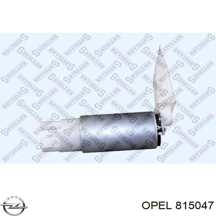 Bomba de combustible eléctrica sumergible  Opel 815047 precio, desde 62,22 EUR