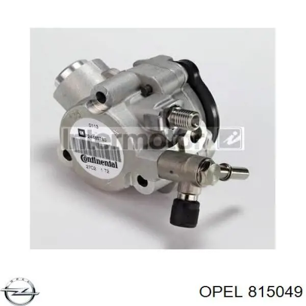 815049 Opel Bomba de inyección