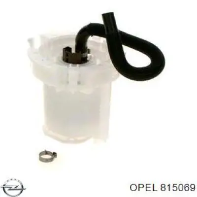 815069 Opel bomba de combustible eléctrica sumergible