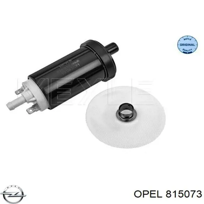 Comprar 815073 Opel Bomba de combustible eléctrica