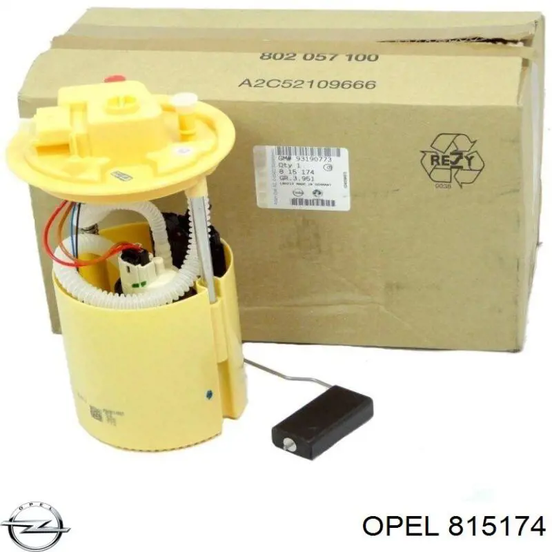 815174 Opel módulo alimentación de combustible