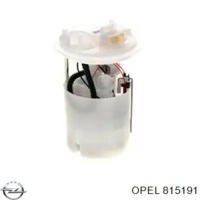 815191 Opel módulo alimentación de combustible