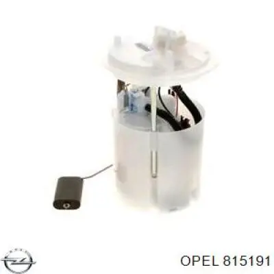 Comprar 815191 Opel Unidad de alimentación de combustible