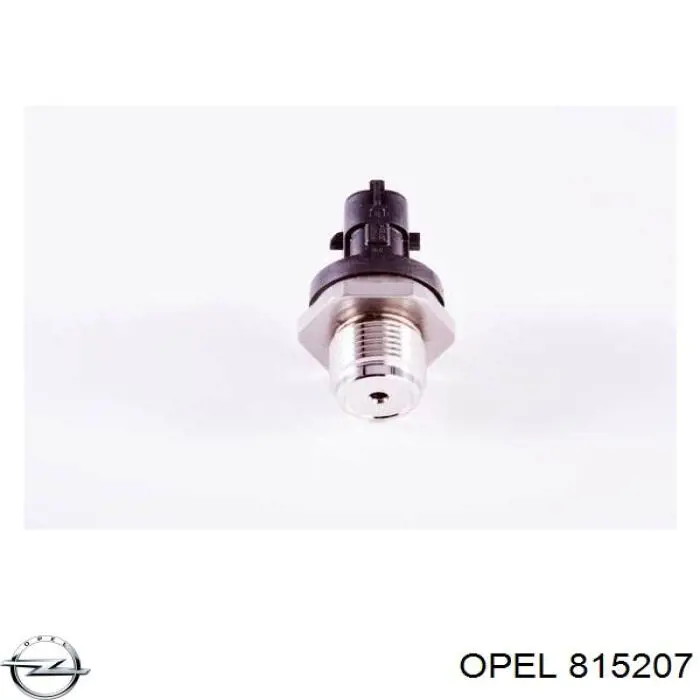 815207 Opel sensor de presión de combustible