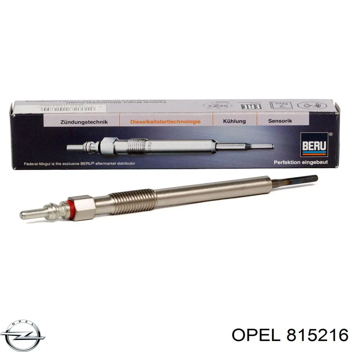 815216 Opel módulo alimentación de combustible