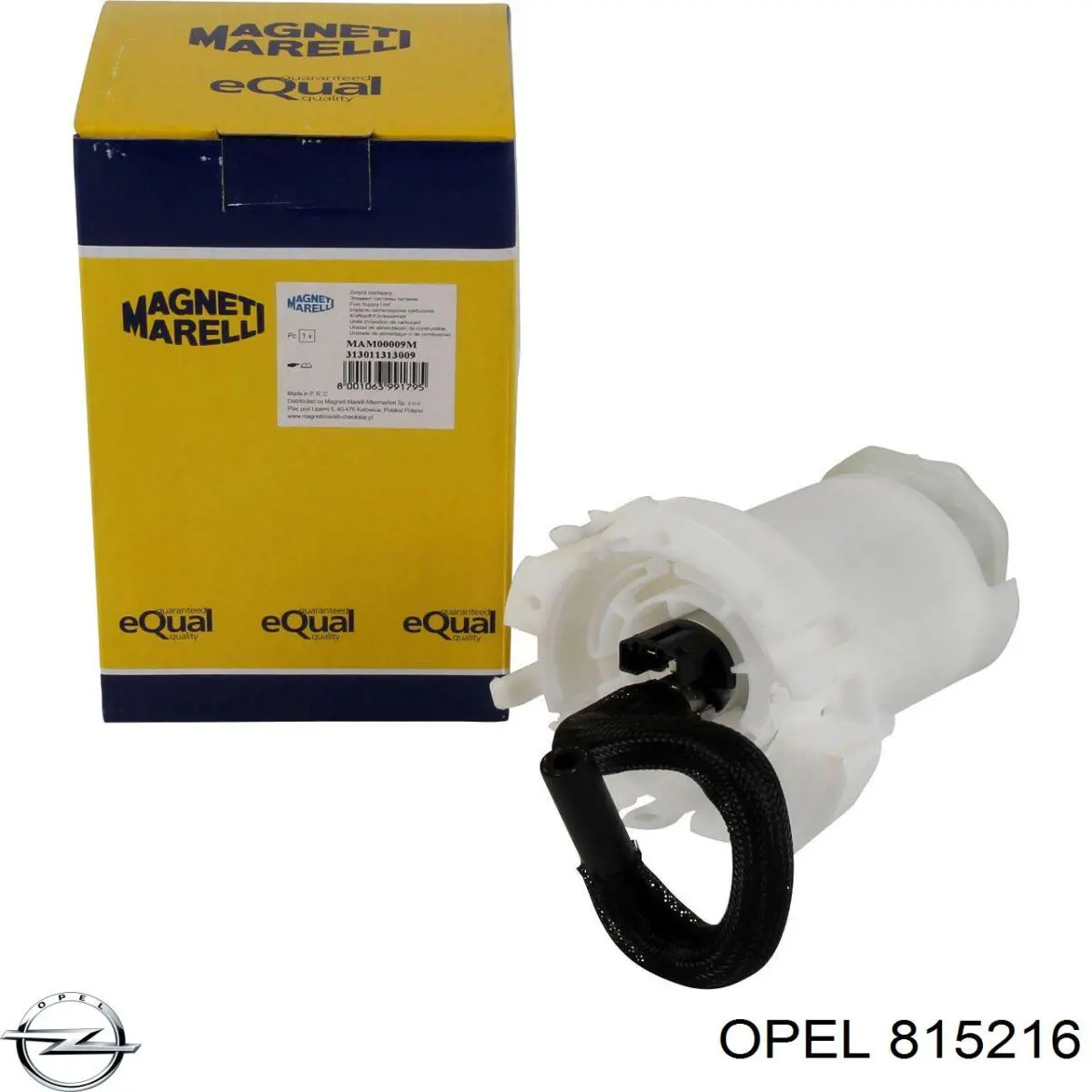 Módulo alimentación de combustible  Opel 815216 precio, desde 157,68 EUR