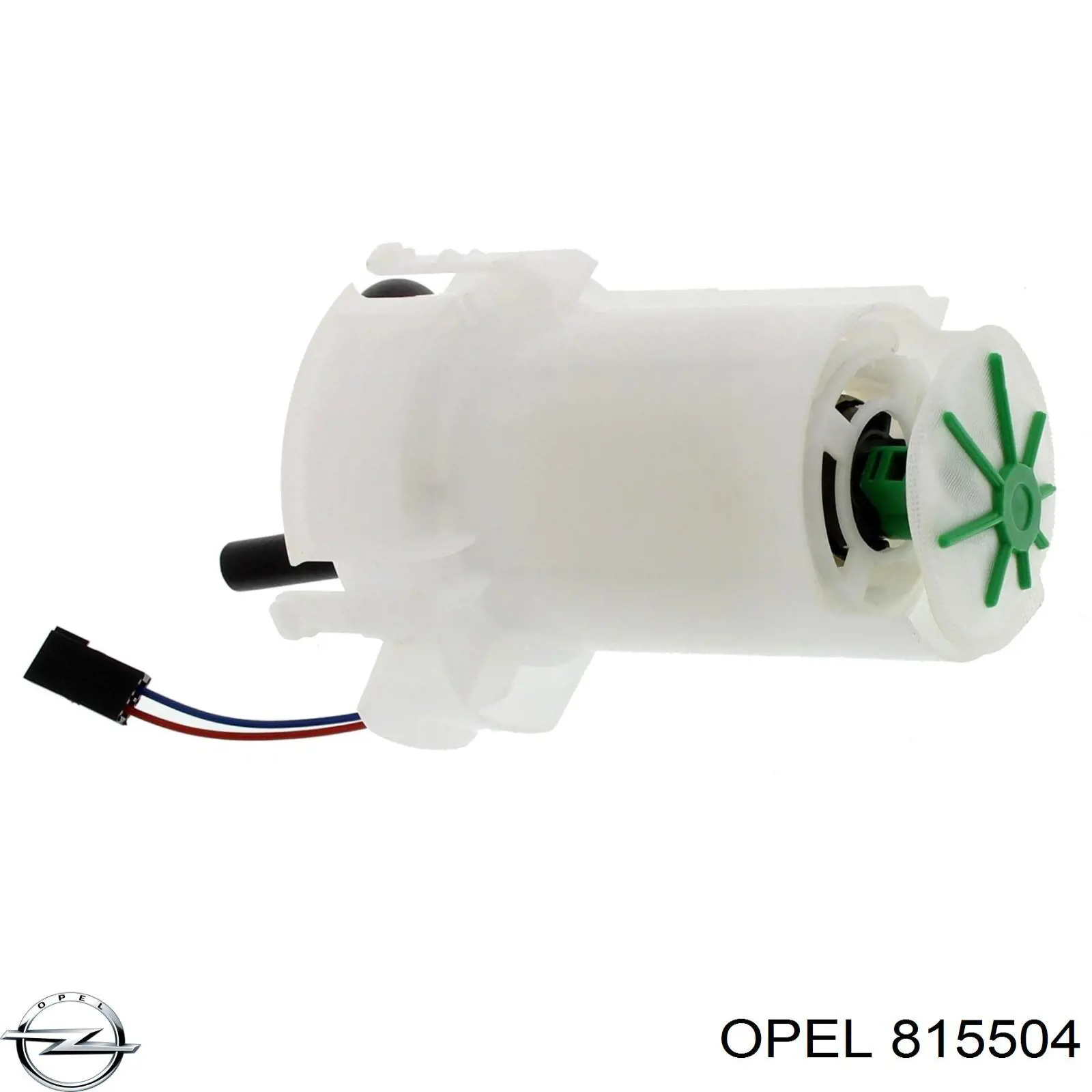 815504 Opel sensor de presión de combustible