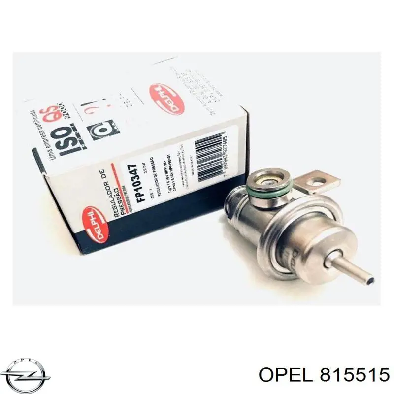 Comprar 815515 Opel Regulador de presión de combustible