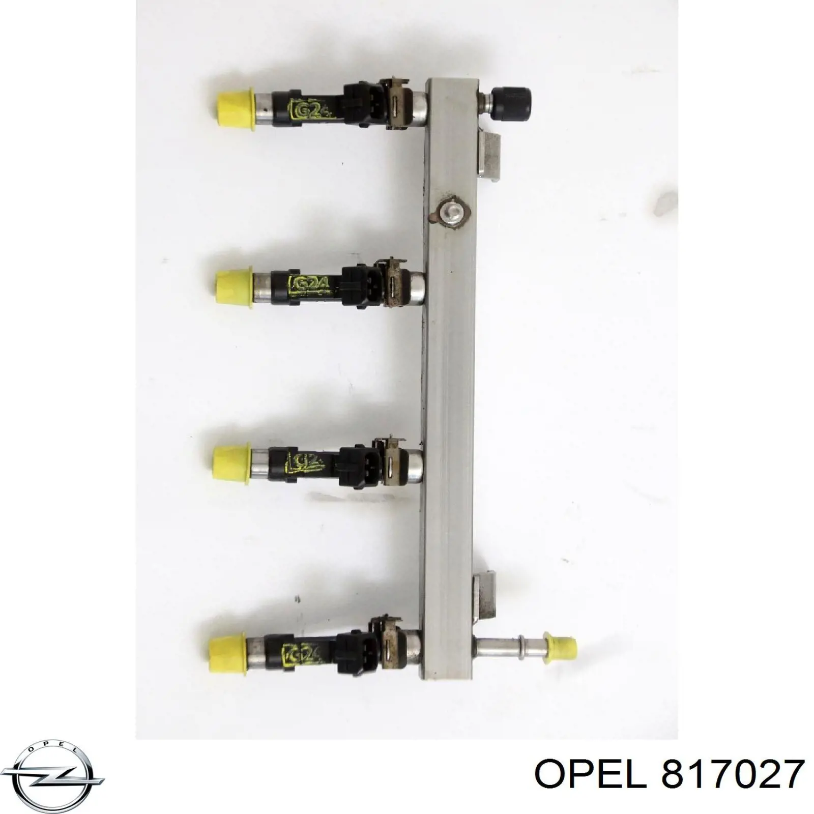 Comprar 817027 Opel Rampa de combustible