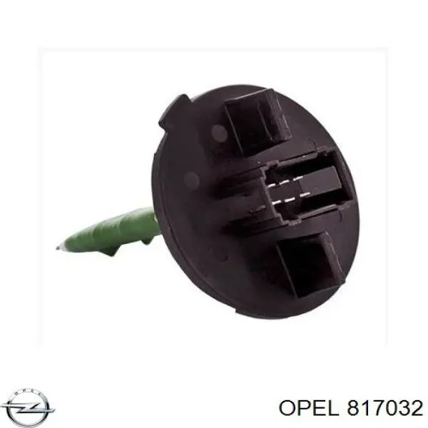 Tubería de retorno de combustible de los inyectores 817032 Opel