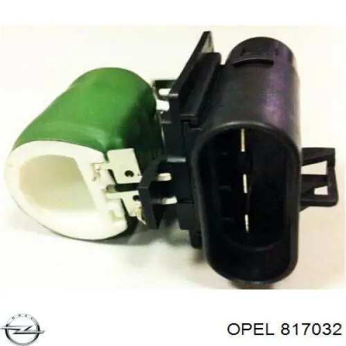 817032 Opel Tubo flexible, combustible de fuga 