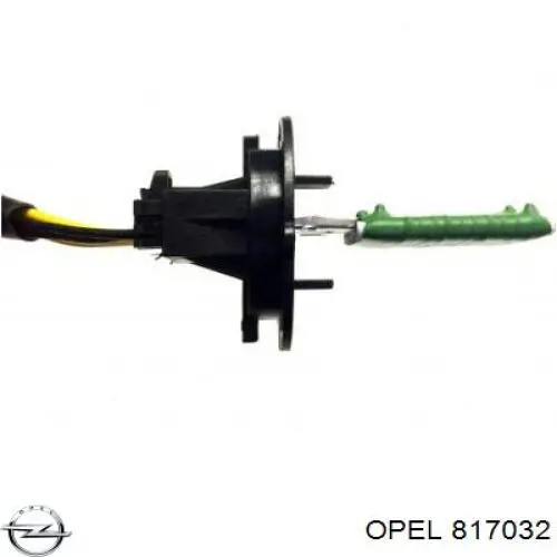 Comprar 817032 Opel Tubería de retorno de combustible de los inyectores