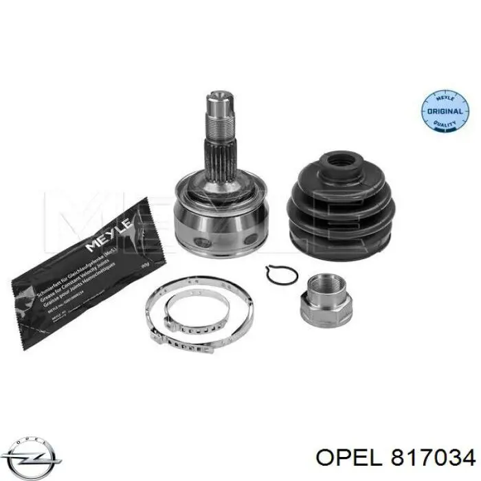 817034 Opel 