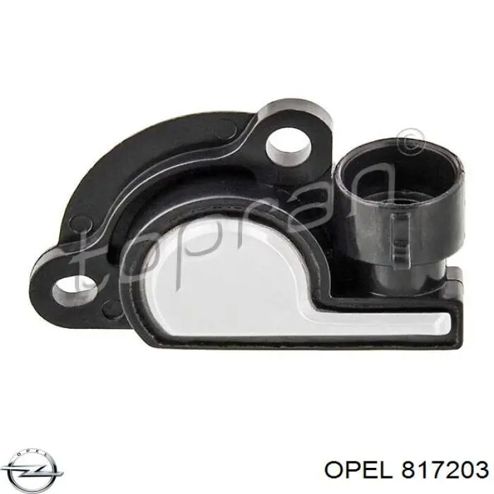 817203 Opel sensor tps