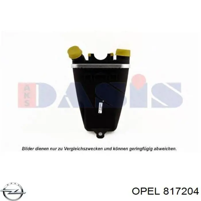 817204 Opel sensor tps