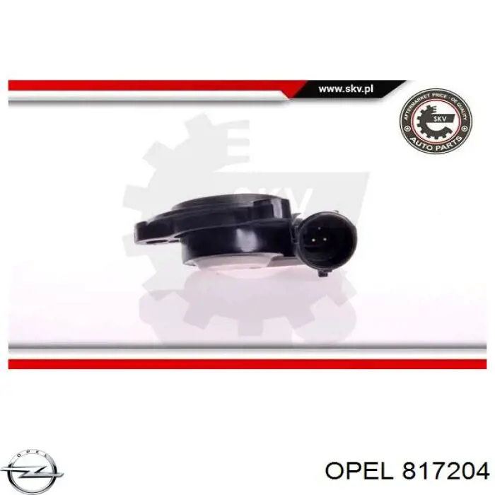 Sensor TPS 817204 Opel