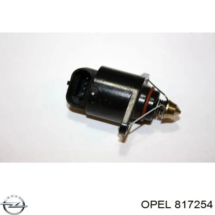 817254 Opel válvula de mando de ralentí