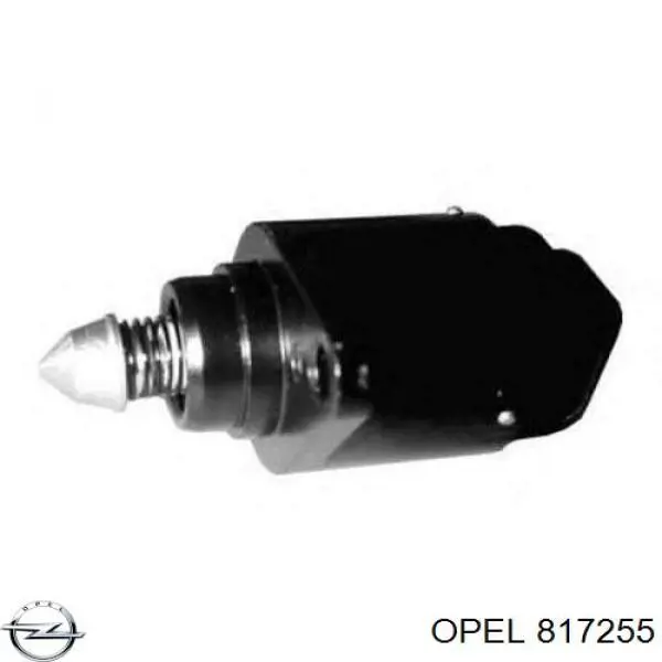 817255 Opel válvula de mando de ralentí