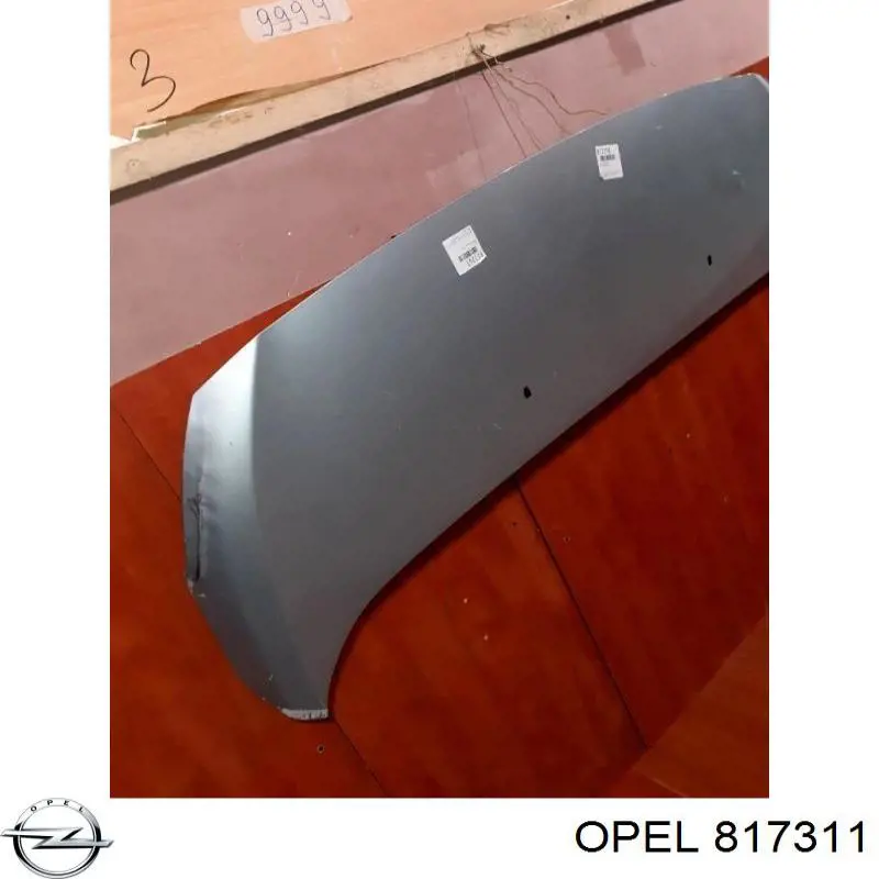 817311 Opel rampa de inyectores