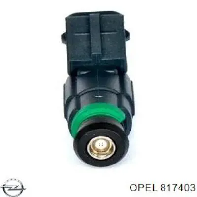 817443 Opel inyector