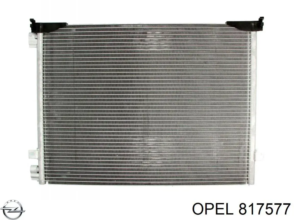 817577 Opel condensador aire acondicionado