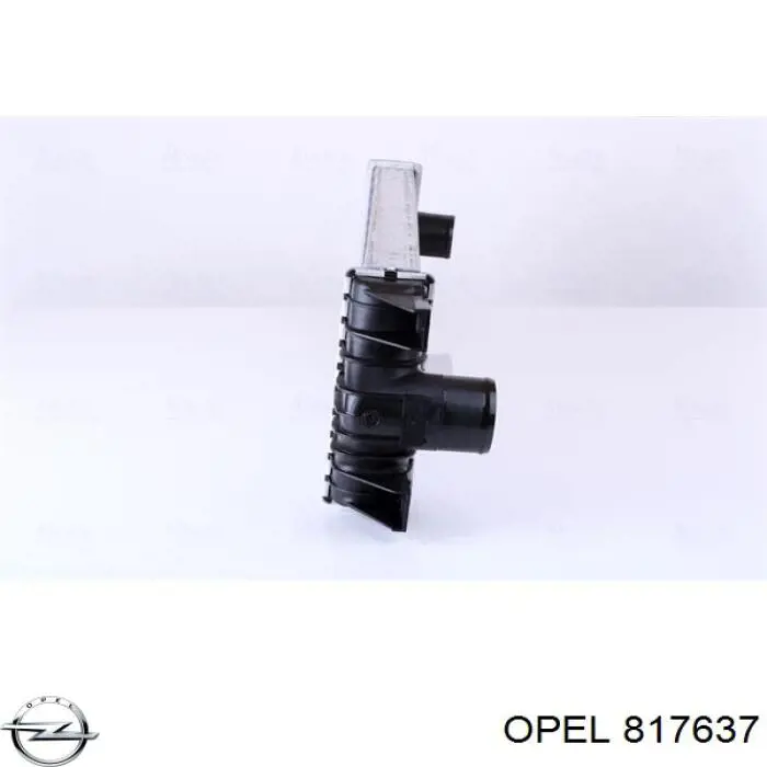  Regulador de presión de combustible Opel Kadett 