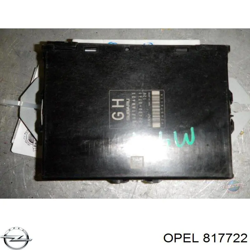 817722 Opel