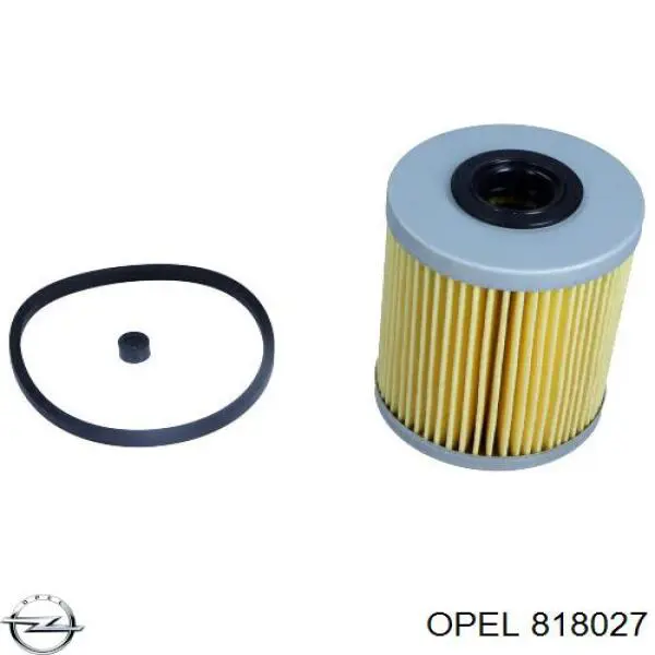 818027 Opel filtro combustible