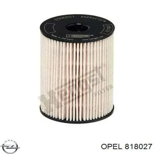 Filtro combustible Opel 818027 precio, desde 7,10 EUR