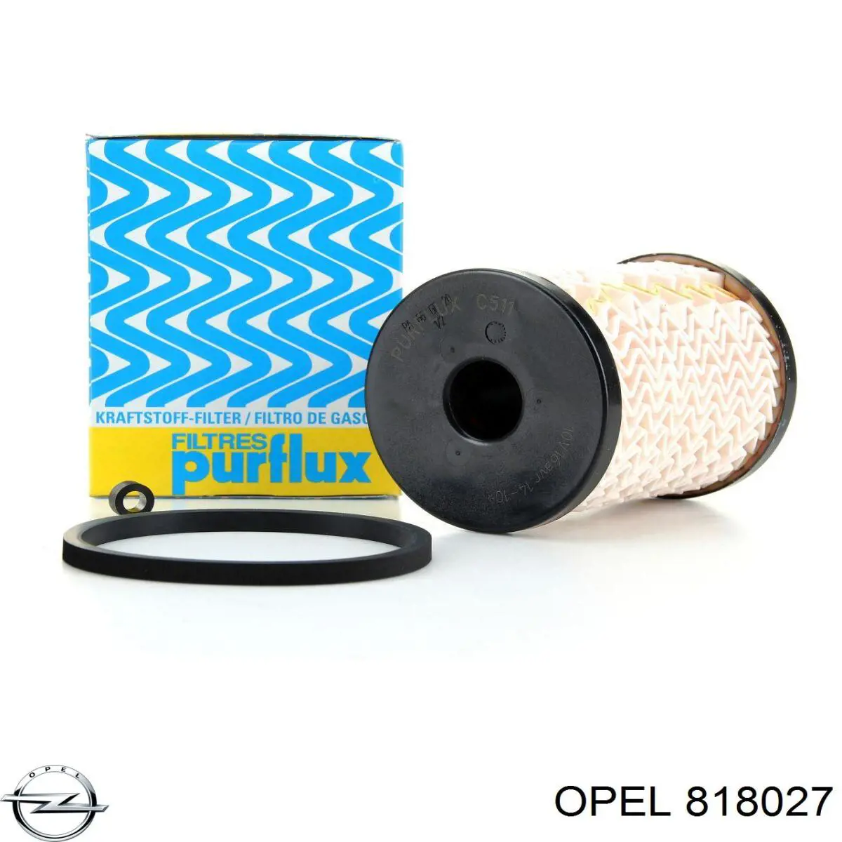 Filtro de gasoil Opel 818027