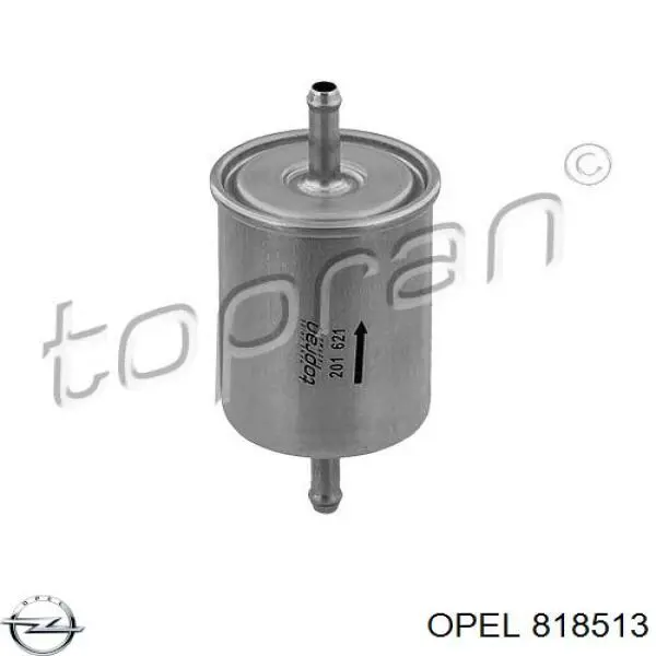 818513 Opel filtro combustible