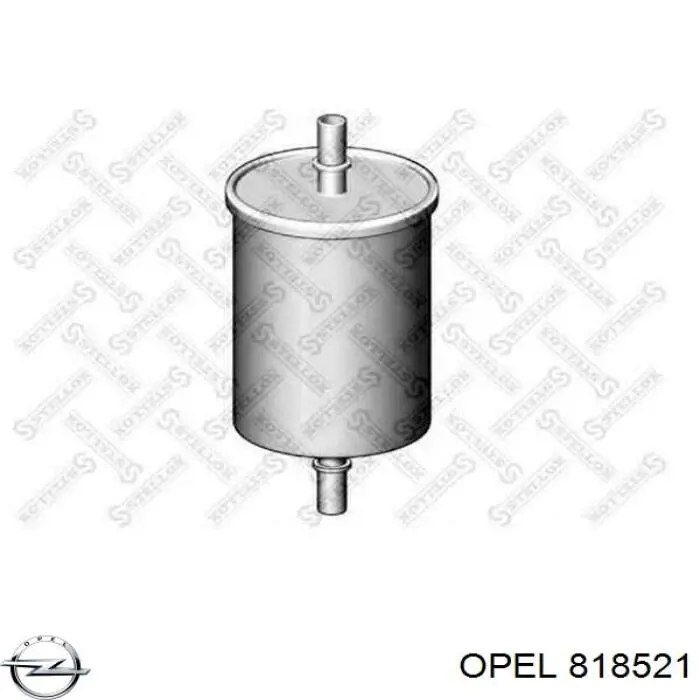 818521 Opel filtro, unidad alimentación combustible