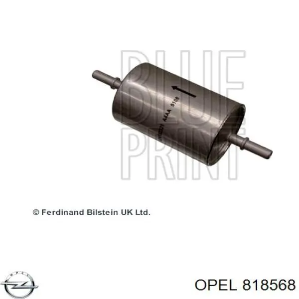 Filtro combustible Opel 818568 precio, desde 7,48 EUR