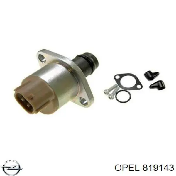 Válvula reguladora de presión del sistema common rail Opel 819143 precio, desde 151,11 EUR