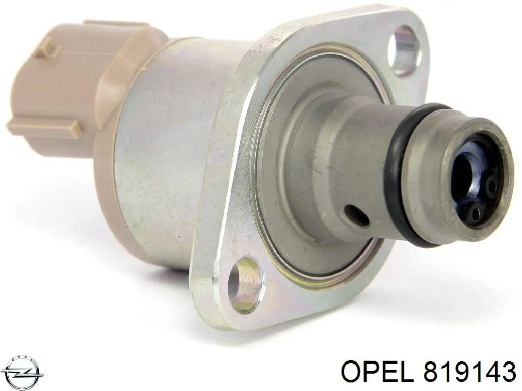 Comprar 819143 Opel Válvula reguladora de presión del sistema common rail
