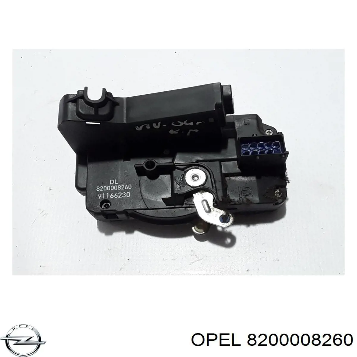 Cerradura Opel 8200008260 precio, desde 69,70 EUR