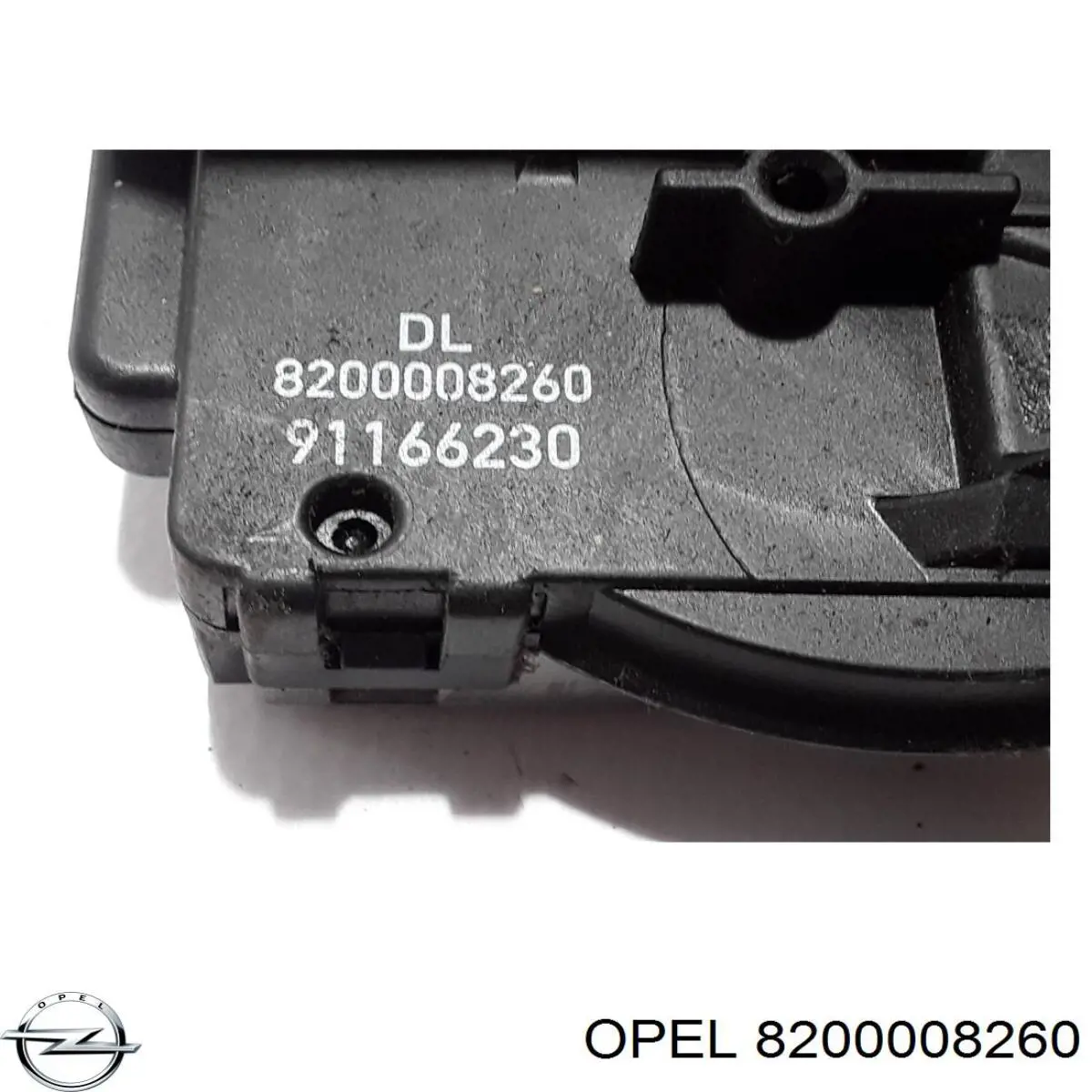 Comprar 8200008260 Opel Cerradura de puerta lateral