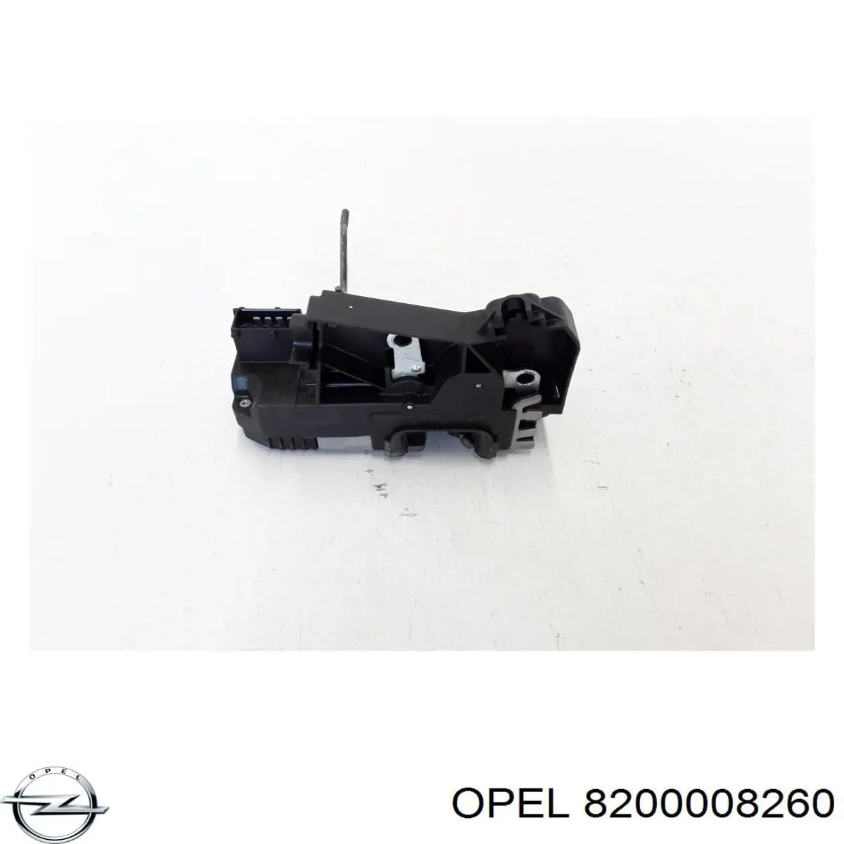 8200008260 Opel Cerradura de puerta